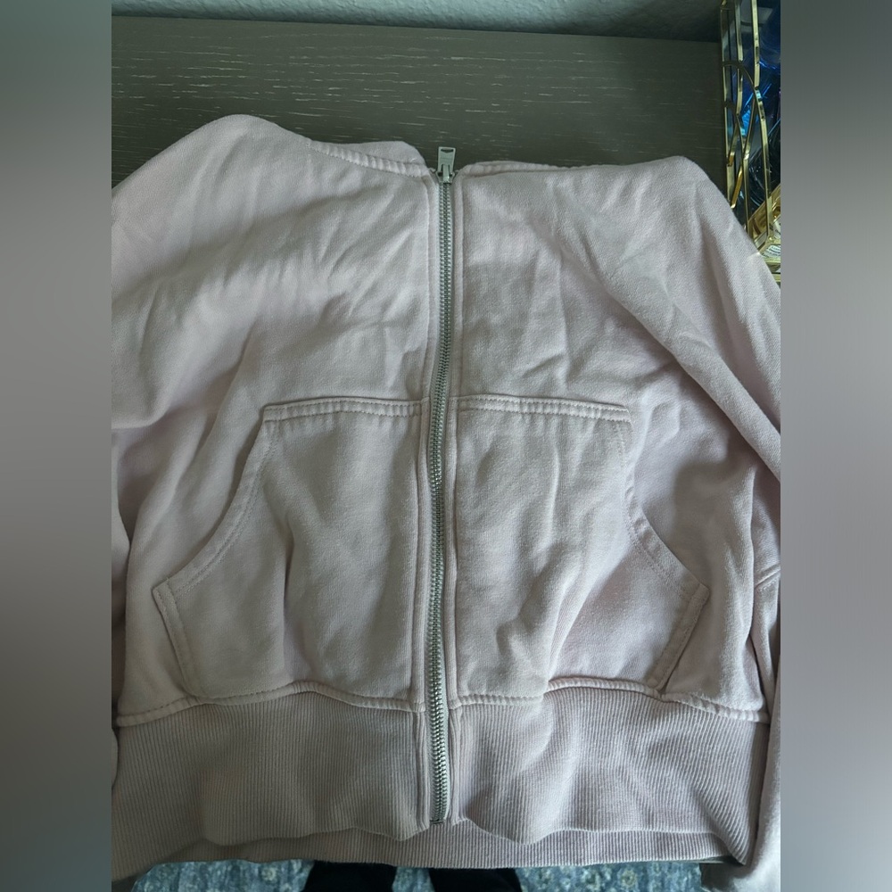 Garage pink hoodie